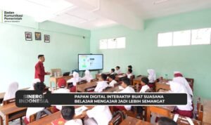 Papan Sakti Anti Bolos, Cerita Dari Kerajaan ke Era Digital, Prabowo Fasilitasi Anak Negeri