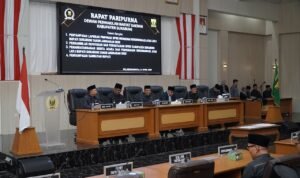 DPRD Kabupaten Sukabumi Gelar Rapat Paripurna ke-3 Tahun Sidang 2026