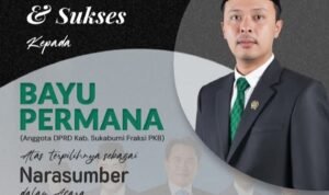 DPRD Sukabumi Ucapkan Apresiasi Terhadap Kiprah Bayu Permana di PPI Institute 2026
