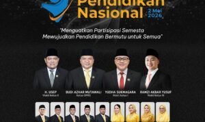Dorong Pendidikan Inklusif dan Berkelanjutan, Begini Kata Ketua DPRD Sukabumi di Hardiknas 2026