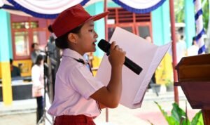 Fasilitas Sekolah Lengkap, Dapat MBG Pula, Surat Cinta Siswi dari Pulau Terluar untuk Presiden Prabowo