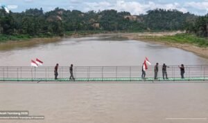 Pelajar Aceh Tamiang Kini Bisa Berangkat Sekolah dengan Mudah, Berkat Perintis Garuda 240 Meter