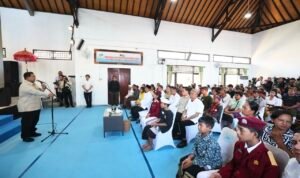 Pesan Prabowo ke Siswa Sekolah Rakyat Angkat Derajat Orang Tuamu