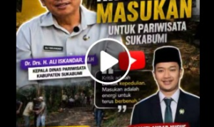 Dispar Sukabumi Kritik Jadi Energi untuk Berbenah
